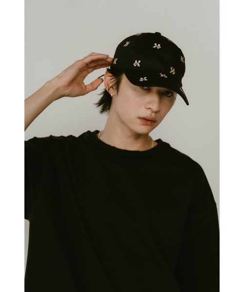Knuth Marf（クヌースマーフ）の「Knuth Marf K logo cap（キャップ・レディース・ローズ/ブラック・FREE）」の10枚目の写真
