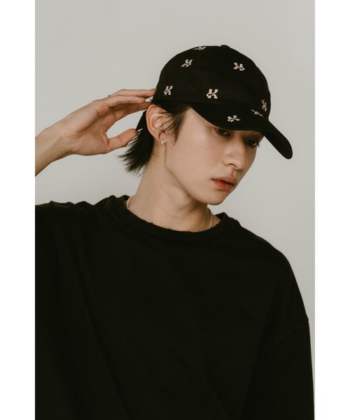 Knuth Marf（クヌースマーフ）の「Knuth Marf K logo cap（キャップ・レディース・ローズ/ブラック・FREE）」の8枚目の写真