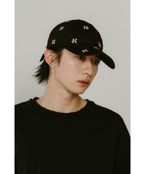 Knuth Marf（クヌースマーフ）の「Knuth Marf K logo cap（キャップ・レディース・ローズ/ブラック・FREE）」の9枚目の写真