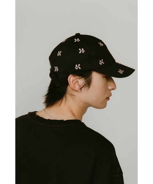 Knuth Marf（クヌースマーフ）の「Knuth Marf K logo cap（キャップ・レディース・ローズ/ブラック・FREE）」の6枚目の写真