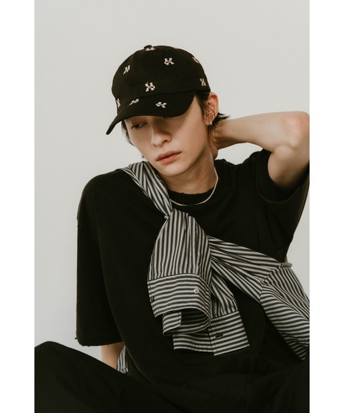 Knuth Marf（クヌースマーフ）の「Knuth Marf K logo cap（キャップ・レディース・ローズ/ブラック・FREE）」の22枚目の写真