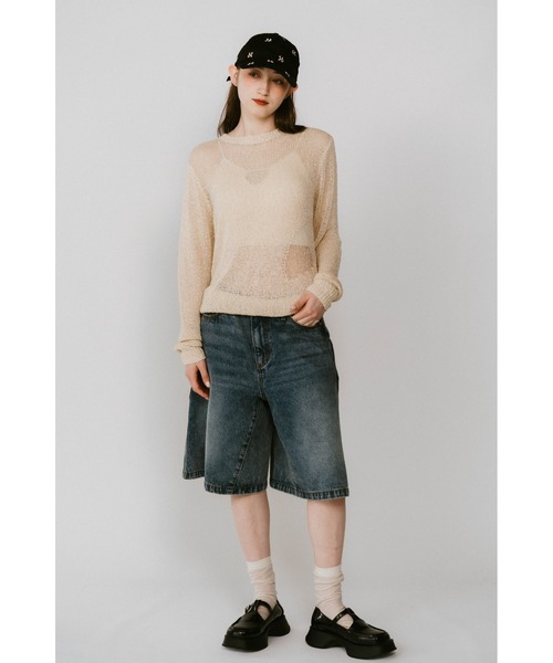 Knuth Marf（クヌースマーフ）の「Knuth Marf K logo cap（キャップ・レディース・ローズ/ブラック・FREE）」の21枚目の写真