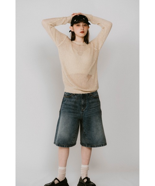 Knuth Marf（クヌースマーフ）の「Knuth Marf K logo cap（キャップ・レディース・ローズ/ブラック・FREE）」の20枚目の写真