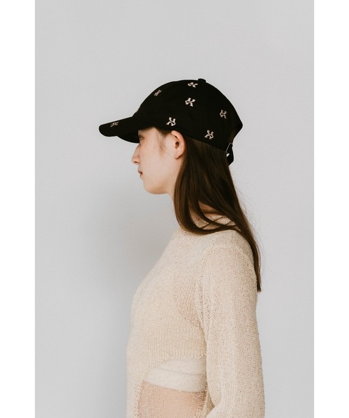 Knuth Marf（クヌースマーフ）の「Knuth Marf K logo cap（キャップ・レディース・ローズ/ブラック・FREE）」の18枚目の写真