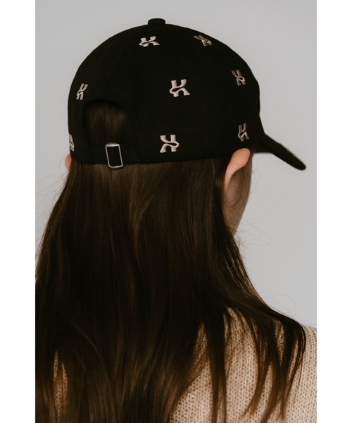 Knuth Marf（クヌースマーフ）の「Knuth Marf K logo cap（キャップ・レディース・ローズ/ブラック・FREE）」の12枚目の写真