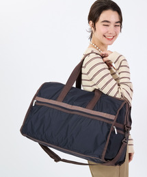 超美品☆LeSportsac ボストンバッグ ナイロン ブラック シンプル 無地 LeSportsac - 新品 レスポートサック LeSportsac ボストンバッグ