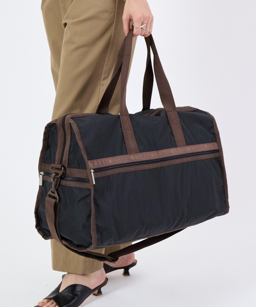LeSportsac（レスポートサック）の「DELUXE LG WEEKENDER ディープシー