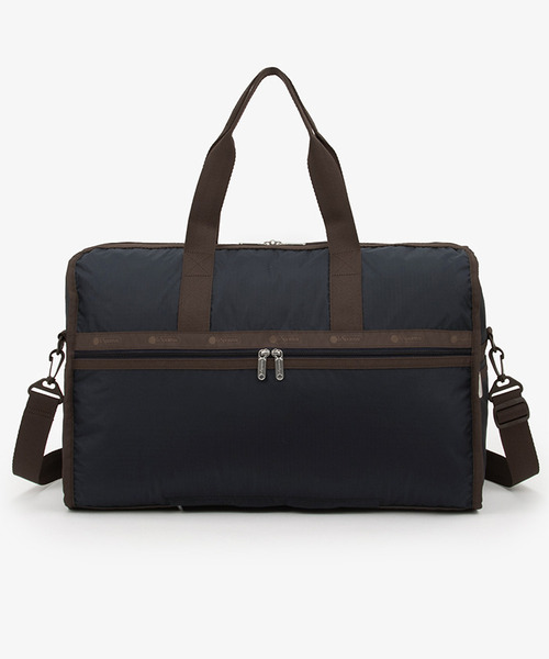 新品 レスポートサック バケットトート　ディープシー×チョコレート LeSportsac（レスポートサック）の「DELUXE LG WEEKENDER ディープシー