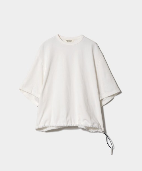 トップス suvin pima jersey long Tshirt セール】suvin pima jersey drawstring T-shirt（Tシャツ