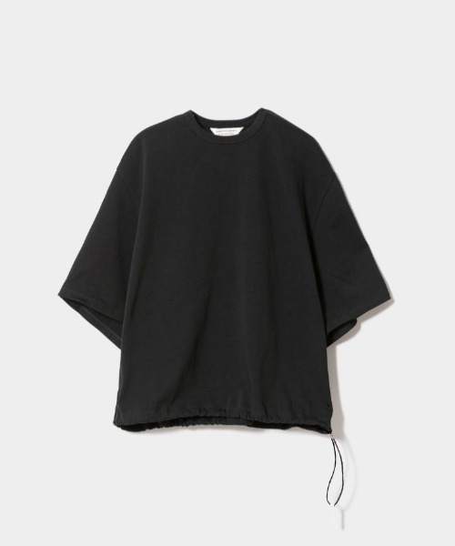 セール】suvin pima jersey drawstring T-shirt（Tシャツ