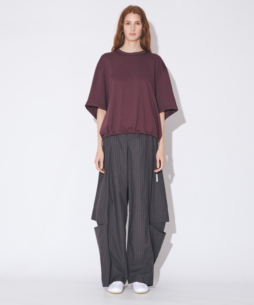 トップス suvin pima jersey long Tshirt beautiful people (ビューティフルピープル) suvin pima jersey