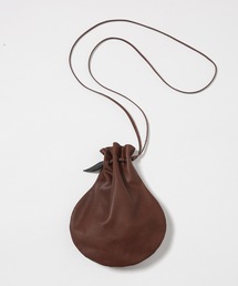 20/80（テゥエンティーエイティー）の「【20/80】トゥエンティーエイティー/ SHRINK LEATHER PEAR SHOULDER POUCH（ショルダーバッグ）」