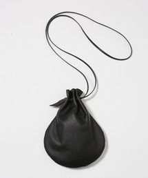 20/80 | 【20/80】トゥエンティーエイティー/ SHRINK LEATHER PEAR SHOULDER POUCH(ショルダーバッグ)
