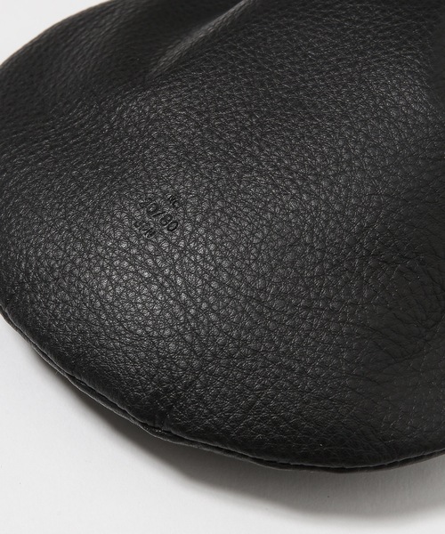 20/80（テゥエンティーエイティー）の「【20/80】トゥエンティーエイティー/ SHRINK LEATHER PEAR SHOULDER POUCH（ショルダーバッグ・レディース・ブラック/ブラウン・FREE）」の5枚目の写真