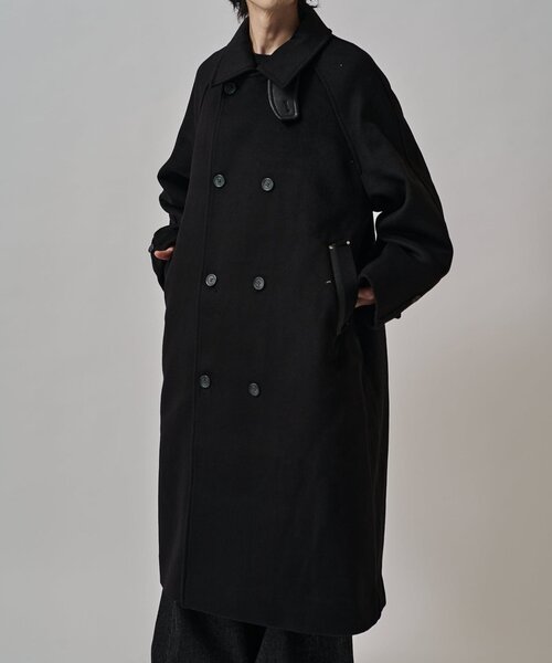 SURJENT ダブルロングオーバーコート（チェスターコート）｜Lui's