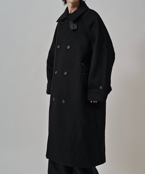 SURJENT ダブルロングオーバーコート（チェスターコート）｜Lui's