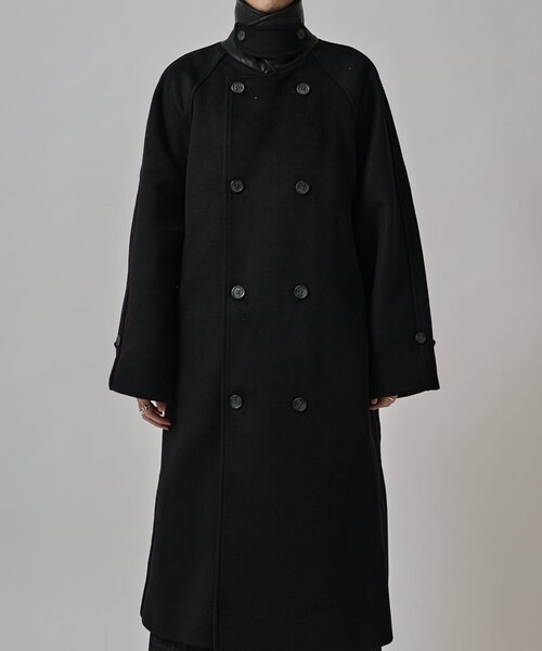 【新品未使用】DAIRIKU ロングコート Lui’s 25AW Lui's（ルイス）の「SURJENT ダブルロングオーバーコート（チェスター