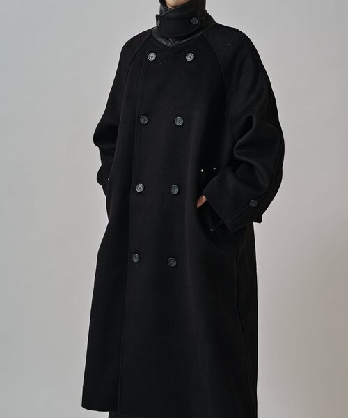 SURJENT ダブルロングオーバーコート（チェスターコート）｜Lui's