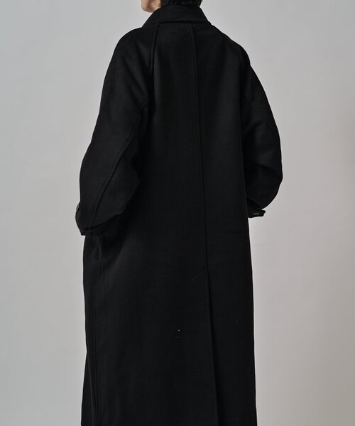 SURJENT ダブルロングオーバーコート（チェスターコート）｜Lui's