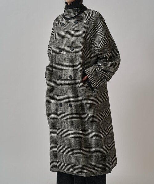 SURJENT ダブルロングオーバーコート（チェスターコート）｜Lui's