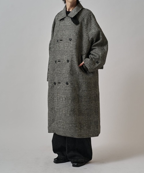 SURJENT ダブルロングオーバーコート（チェスターコート）｜Lui's