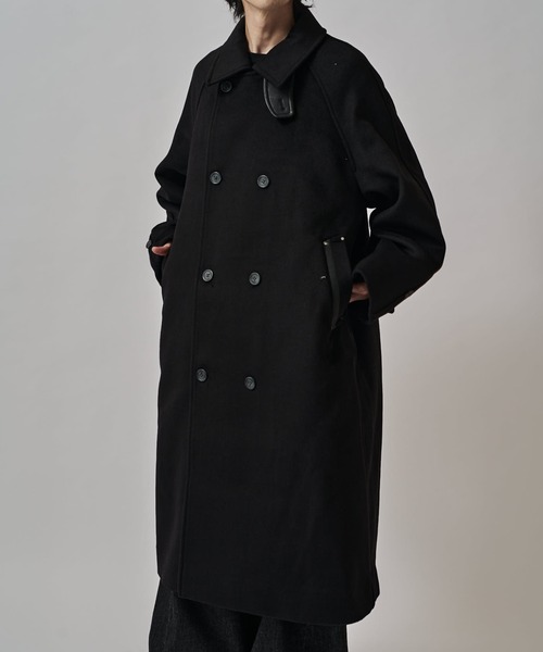 SURJENT ダブルロングオーバーコート（チェスターコート）｜Lui's
