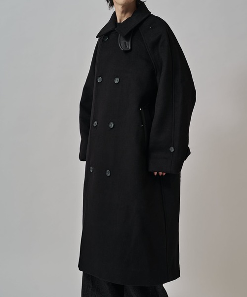 SURJENT ダブルロングオーバーコート（チェスターコート）｜Lui's