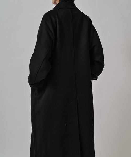 SURJENT ダブルロングオーバーコート（チェスターコート）｜Lui's