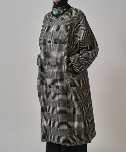 SURJENT ダブルロングオーバーコート（チェスターコート）｜Lui's