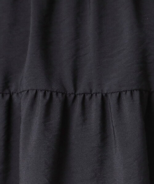 DRESSTERIOR（ドレステリア）の「◆【接触冷感/イージーケア】ティアードコンビカットソー（Tシャツ/カットソー・レディース・オフホワイト/ネイビー/キャメル・34/36/38）」の20枚目の写真