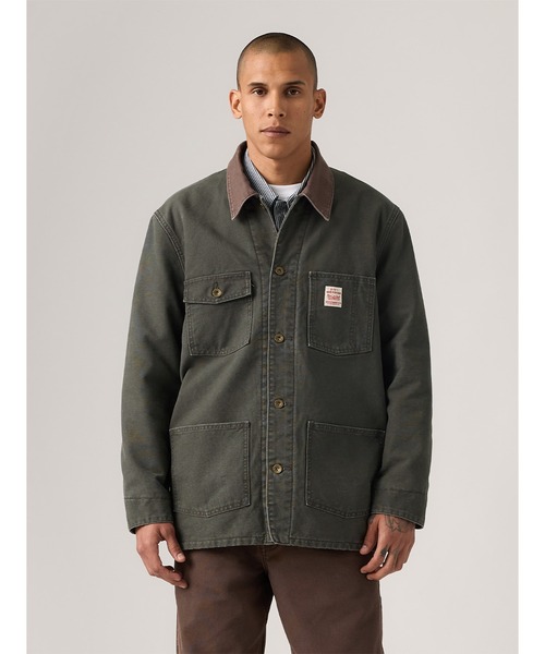 Levi's デニム カバーオール　エンジニアコート セール】Levi's/リーバイス WORKWEAR エンジニアコート