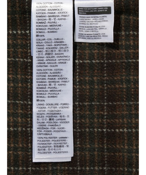 Levi's(リーバイス)の「Levi's/リーバイス WORKWEAR ベーカリー チョアジャケット(カバーオール・メンズ・グリーン・L/M/S/XL)」の11枚目の写真