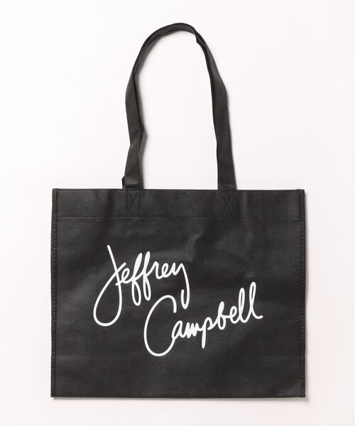 Jeffrey Campbell（ジェフリーキャンベル）の「ショッパー（ラッピングキット・レディース・ブラック・FREE）」の2枚目の写真