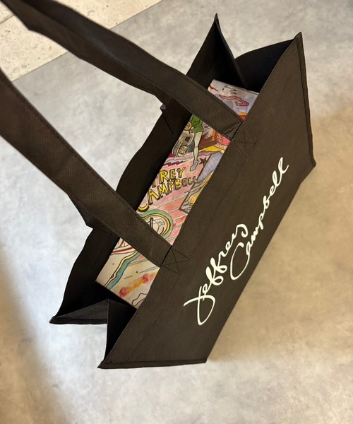 Jeffrey Campbell（ジェフリーキャンベル）の「ショッパー（ラッピングキット・レディース・ブラック・FREE）」の4枚目の写真