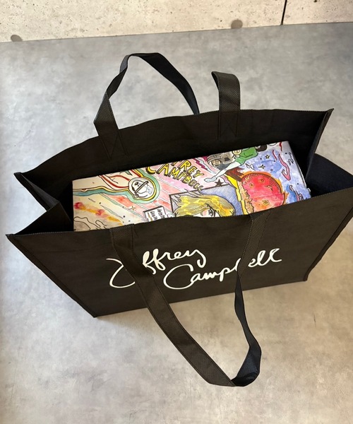 Jeffrey Campbell（ジェフリーキャンベル）の「ショッパー（ラッピングキット・レディース・ブラック・FREE）」の5枚目の写真