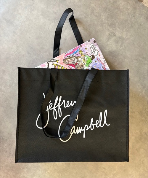 Jeffrey Campbell（ジェフリーキャンベル）の「ショッパー（ラッピングキット・レディース・ブラック・FREE）」の6枚目の写真