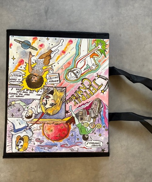 Jeffrey Campbell（ジェフリーキャンベル）の「ショッパー（ラッピングキット・レディース・ブラック・FREE）」の3枚目の写真