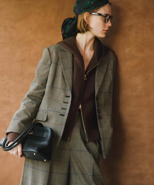 チェックテーラードジャケット（その他アウター）｜URBAN