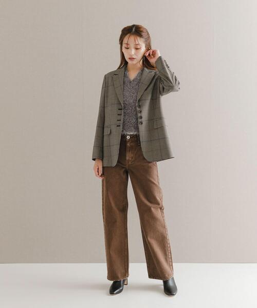 セール】チェックテーラードジャケット（その他アウター）｜URBAN