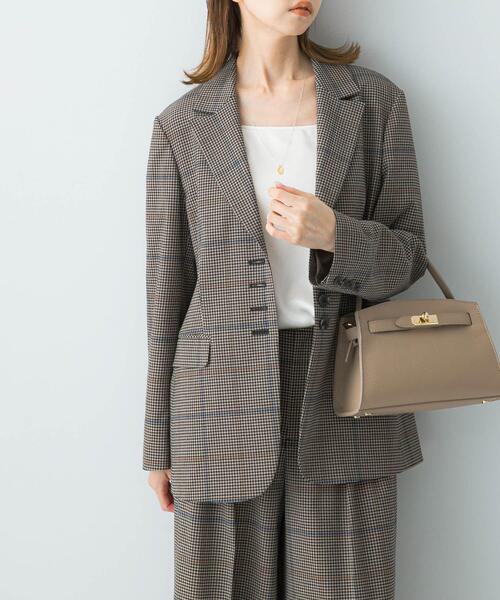 セール】チェックテーラードジャケット（その他アウター
