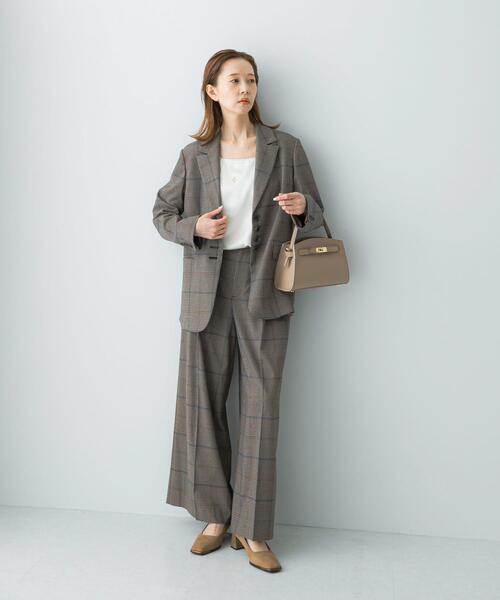 セール】チェックテーラードジャケット（その他アウター