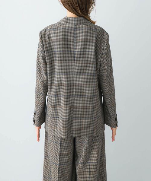 セール】チェックテーラードジャケット（その他アウター）｜URBAN