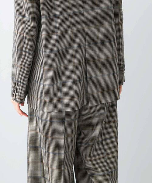 URBAN RESEARCH ROSSO WOMEN(アーバンリサーチ ロッソ)の「チェックテーラードジャケット(その他アウター・レディース・ブラウン系その他・36/38)」の12枚目の写真