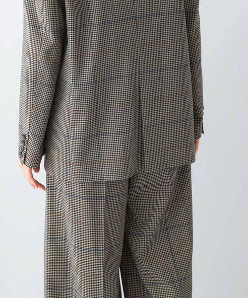 URBAN RESEARCH シアーテーラードジャケット チェック セール】シアーテーラードジャケット（その他アウター）｜SENSE