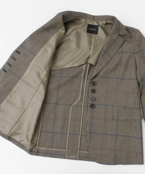 セール】チェックテーラードジャケット（その他アウター）｜URBAN