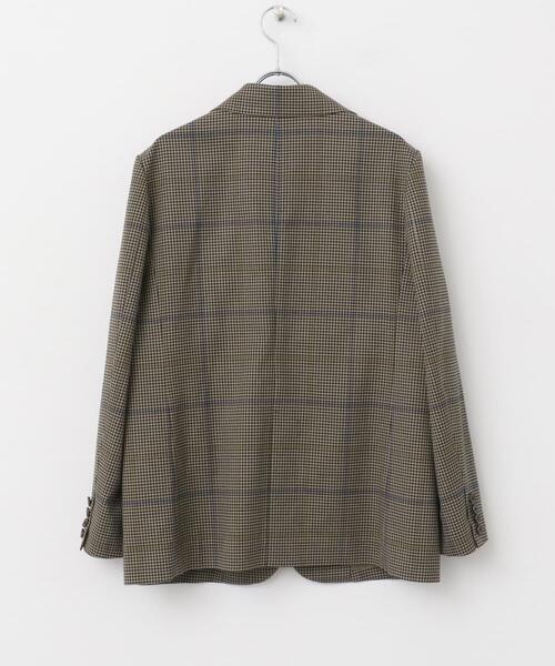 セール】チェックテーラードジャケット（その他アウター）｜URBAN