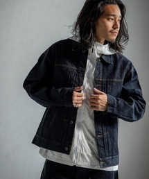 mj10999-SLVG DENIM JACKET 1-WASH デニムジャケット(25-140)