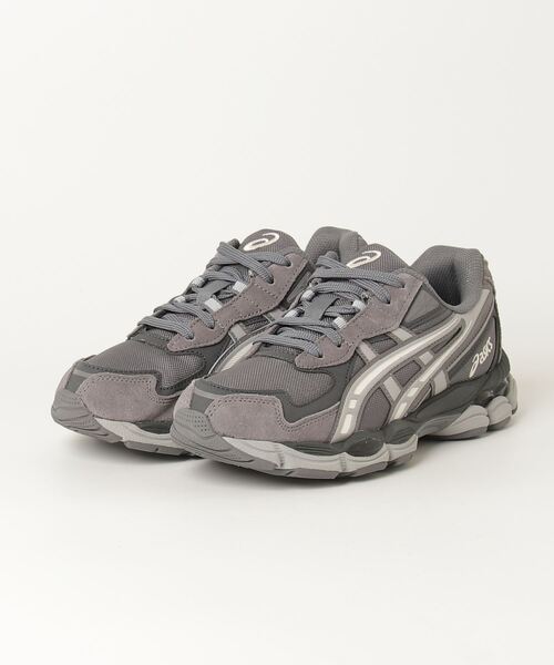 ASICS(アシックス)の「GEL-NYC 2055 / ゲルエヌワイシー 2055(スニーカー・メンズ・グレー系その他・27/23.5/26.5/23/29/28.5/24/26/27.5/24.5/25/28/25.5)」の11枚目の写真