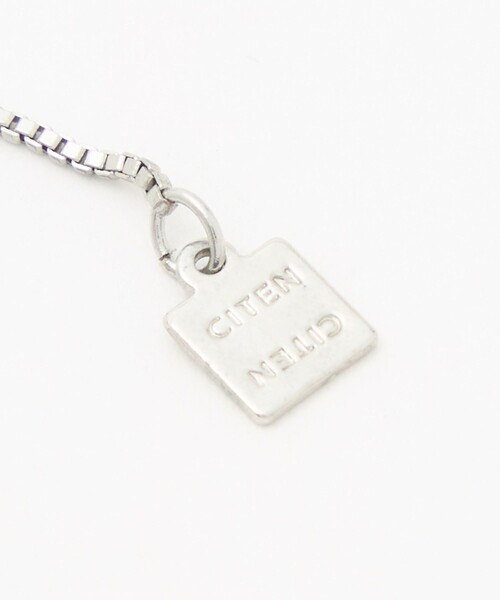 CITEN(シテン)の「<CITEN>メタルパーツコードチョーカー(チョーカー・レディース・シルバー・FREE)」の5枚目の写真