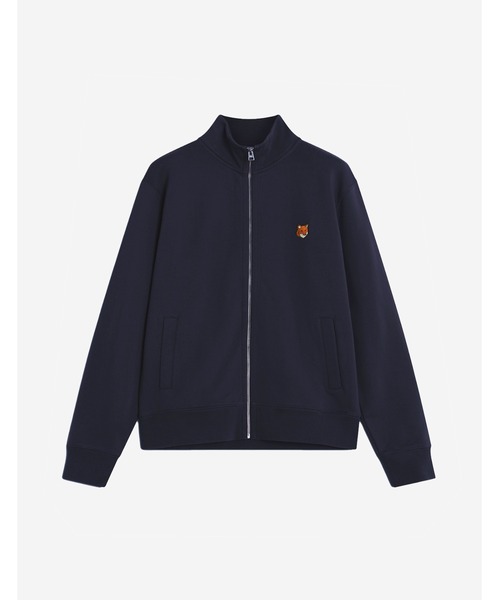 Maison Kitsune(メゾンキツネ)の「FOX HEAD ZIPPED REGULAR SWEATSHIRT(スウェット・メンズ・ブラック/ネイビー/ライトグレー/チャコール・XL/L/M/S/XS)」の7枚目の写真